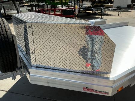 New 2027 Aluma UTR12S-R 6.5FT X12FT 2990 GVW Utility Trailer