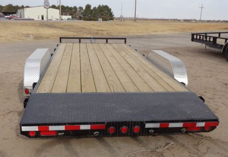 New 2027 PJ Trailers 83  x 18' x 5 in. Channel (C5) Car Hauler