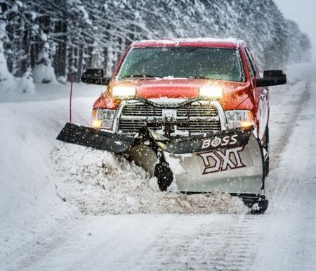 New 2026 BOSS 9'2 DXT Plow Cold Front Technology Snow Plow