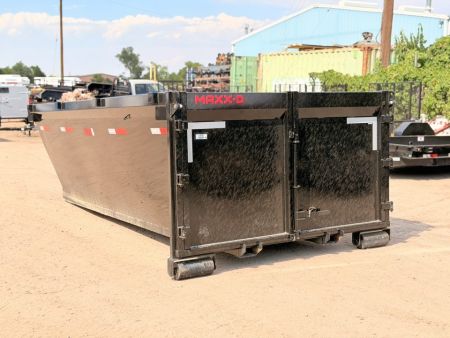 New 2027 MAXX-D 14 Roll-Off Dump Bins