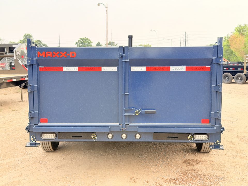 New 2027 MAXX-D 7-16 Telescopic Dump W/ 18 PLY Tire Upgrade 8K Axles