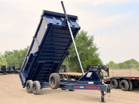 New 2027 MAXX-D 7-16 Telescopic Dump W/ 18 PLY Tire Upgrade 8K Axles