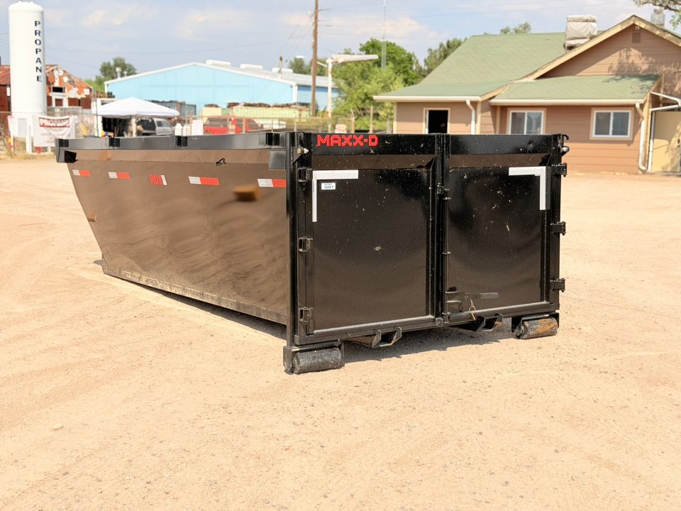 New 2027 MAXX-D 14 Roll-Off Dump bins