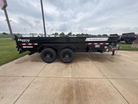 New 2027 PJ Trailers DT1J1672BSSK Dump Trailer