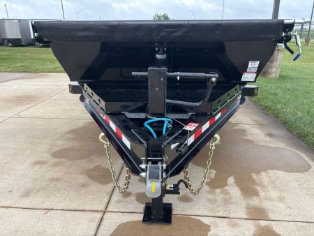 New 2027 PJ Trailers DT1J1672BSSK Dump Trailer