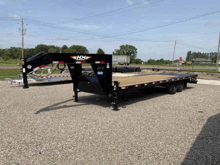 New 2027 H&H Trailers H-DOSD25-176 Equipment Trailer