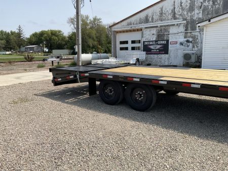 New 2027 H&H Trailers H-DOSD25-176 Equipment Trailer