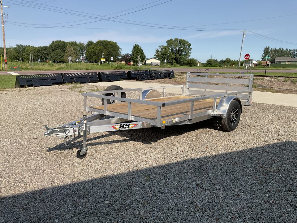 New 2026 H&H Trailers H-RSA8212-030 Utility Trailer
