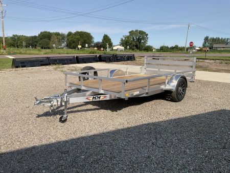 New 2026 H&H Trailers H-RSA8212-030 Utility Trailer