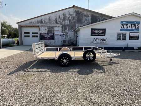 New 2026 H&H Trailers H-RSA8212-030 Utility Trailer