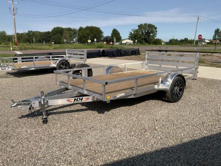 New 2026 H&H Trailers H-RSA8212-030 Utility Trailer