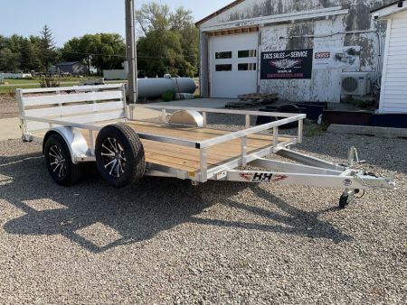 New 2026 H&H Trailers H-RSA8212-030 Utility Trailer