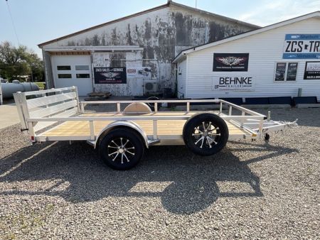 New 2026 H&H Trailers H-RSA8212-030 Utility Trailer