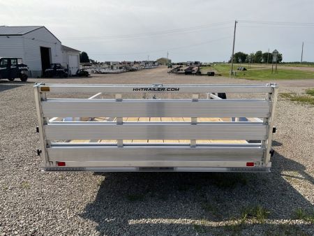 New 2026 H&H Trailers H-RSA8212-030 Utility Trailer