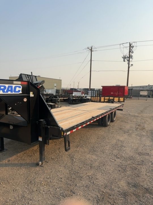 New 2026 Sure-Trac 8.5 X 25 HD LOW PROFILE DECKOVER FLATBED GN Gooseneck Bodies
