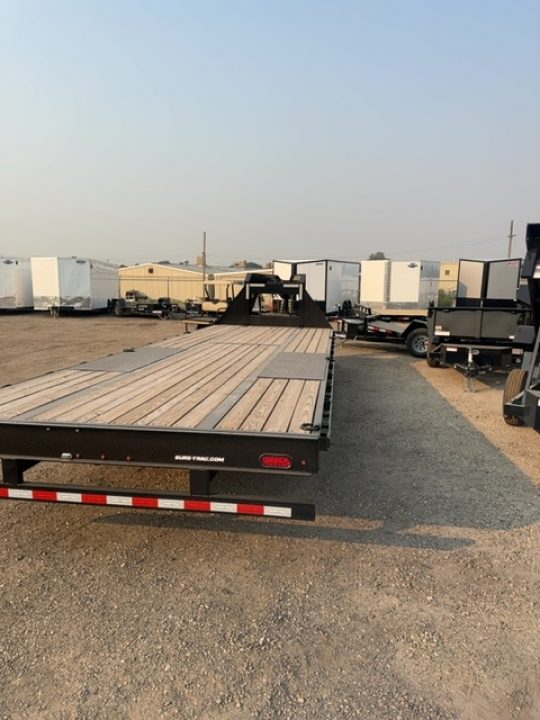 New 2026 Sure-Trac 8.5 X 25 HD LOW PROFILE DECKOVER FLATBED GN Gooseneck Bodies