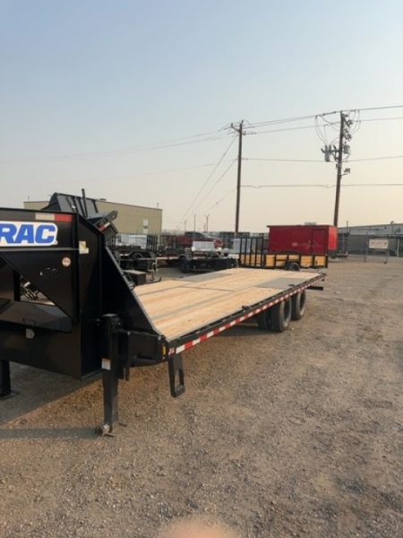 New 2026 Sure-Trac 8.5 X 25 HD LOW PROFILE DECKOVER FLATBED GN Gooseneck Bodies