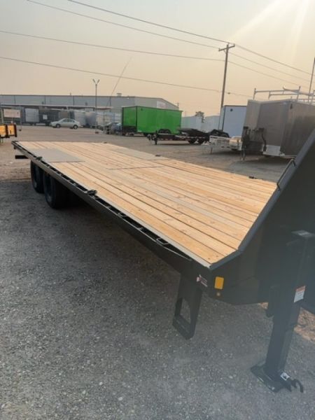New 2026 Sure-Trac 8.5 X 25 HD LOW PROFILE DECKOVER FLATBED GN Gooseneck Bodies