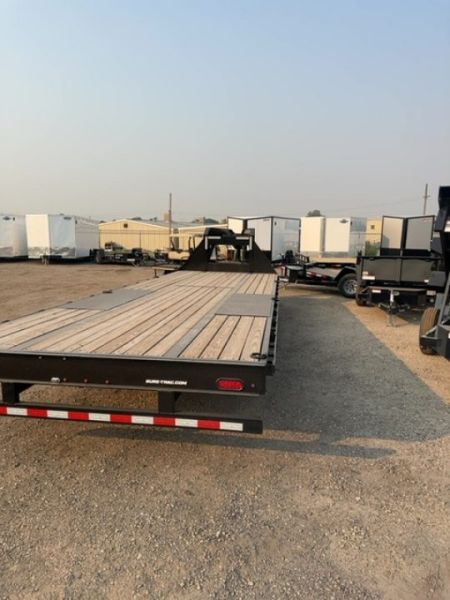 New 2026 Sure-Trac 8.5 X 25 HD LOW PROFILE DECKOVER FLATBED GN Gooseneck Bodies