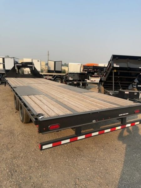 New 2026 Sure-Trac 8.5 X 25 HD LOW PROFILE DECKOVER FLATBED GN Gooseneck Bodies