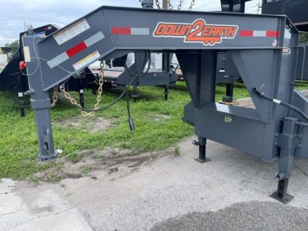 New 2026 Down 2 Earth Trailers DTEGN22-40DT Deckover Trailer