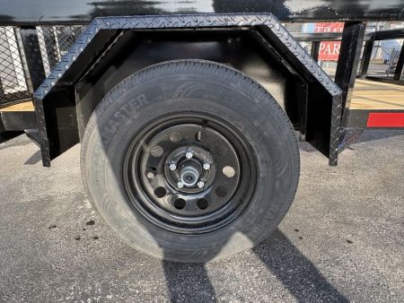 New 2026 GPS Trailers 5X8 SA TUBE TOP WITH RAMP Utility Trailer