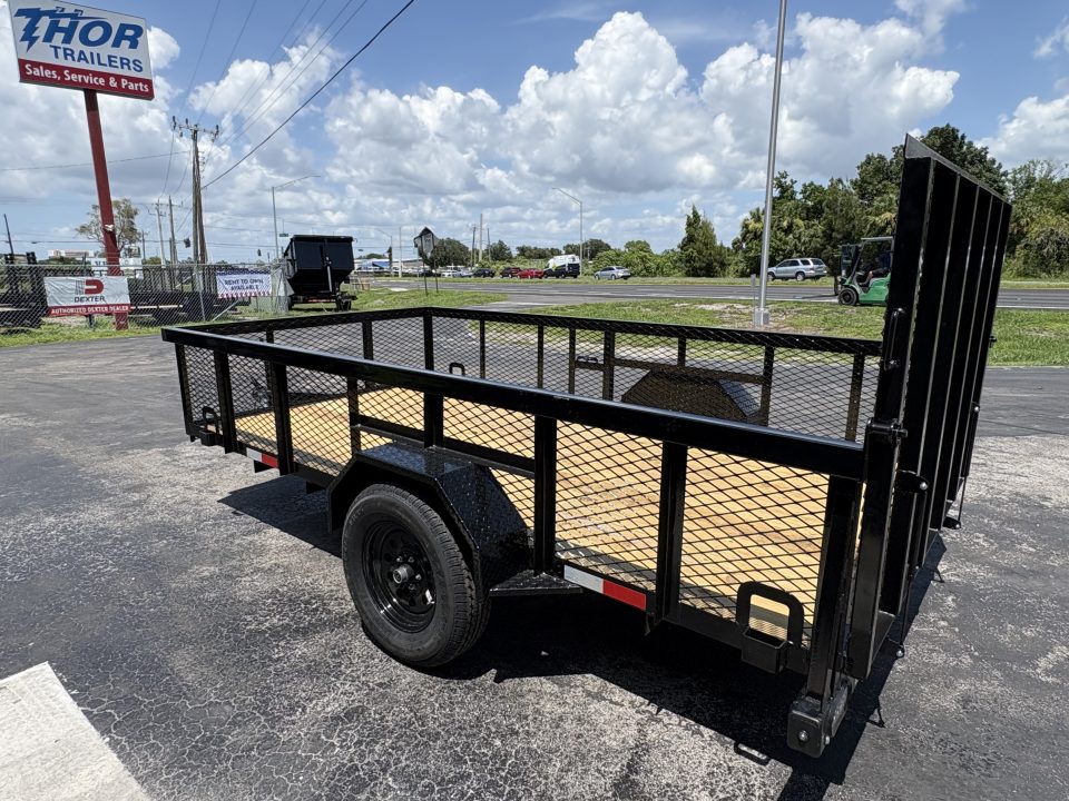 New 2026 GPS Trailers 6 X 12 SA TRAILER WITH 2FT MESH SIDES AND Utility Trailer