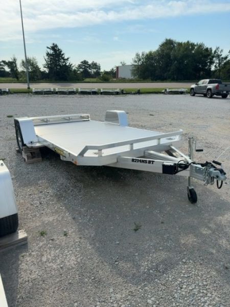 New 2026 Aluma 8214HS BT Utility Trailer