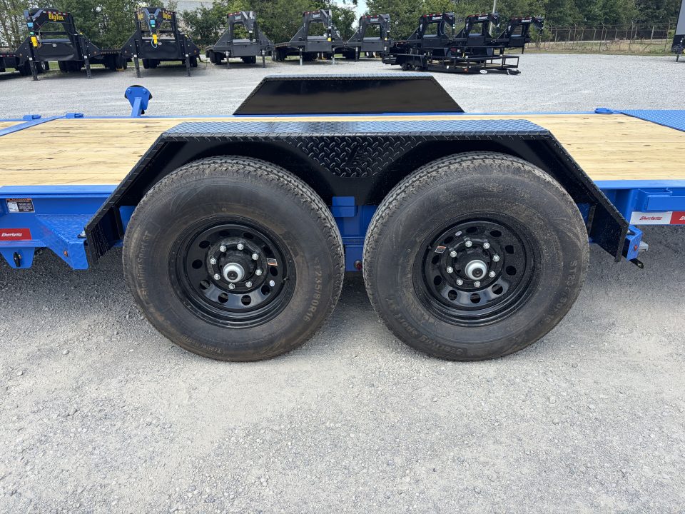 New 2026 Liberty LT14K83X22SPB8WF (83" X 22') 15.4K Partial Tilt Equipment Trailer