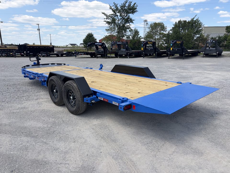 New 2026 Liberty LT14K83X22SPB8WF (83" X 22') 15.4K Partial Tilt Equipment Trailer