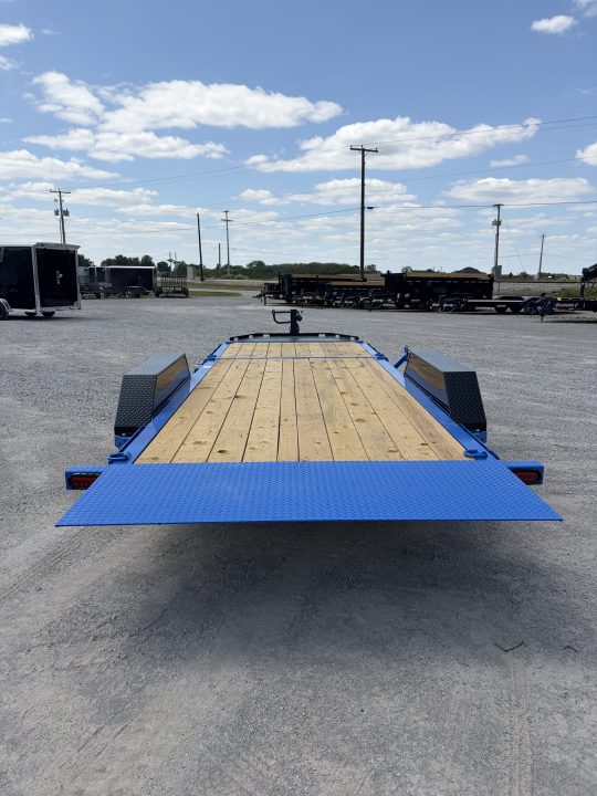 New 2026 Liberty LT14K83X22SPB8WF (83" X 22') 15.4K Partial Tilt Equipment Trailer