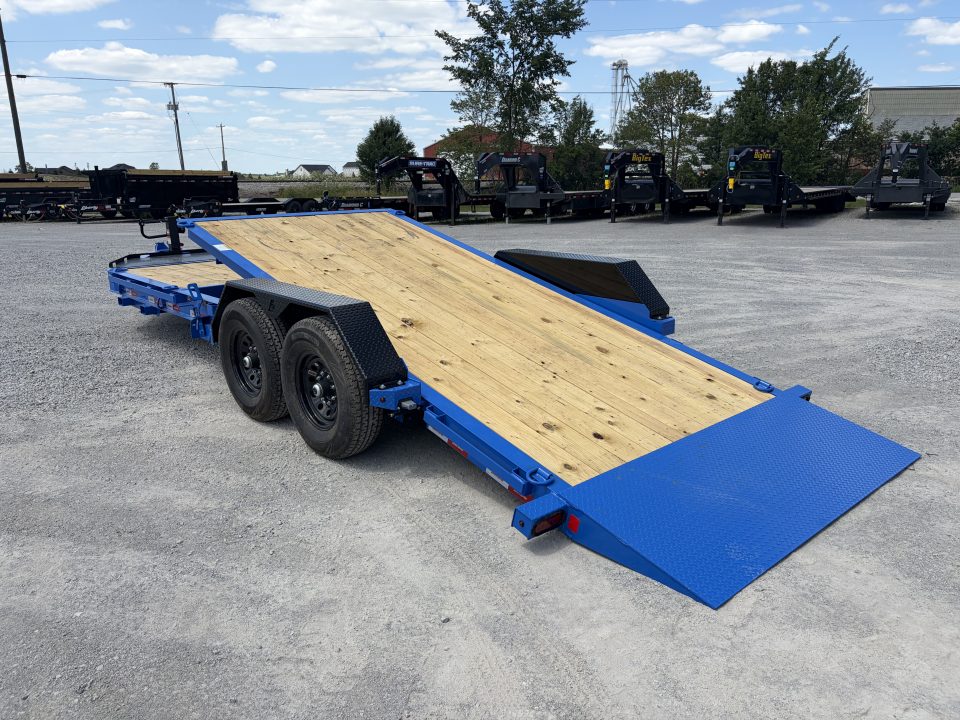 New 2026 Liberty LT14K83X22SPB8WF (83" X 22') 15.4K Partial Tilt Equipment Trailer