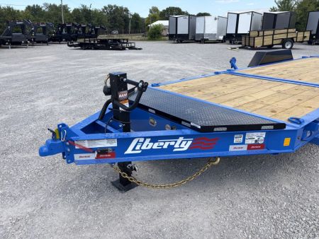 New 2026 Liberty LT14K83X22SPB8WF (83" X 22') 15.4K Partial Tilt Equipment Trailer