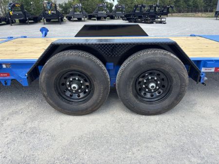 New 2026 Liberty LT14K83X22SPB8WF (83" X 22') 15.4K Partial Tilt Equipment Trailer