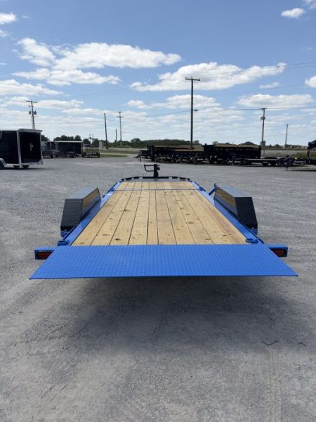 New 2026 Liberty LT14K83X22SPB8WF (83" X 22') 15.4K Partial Tilt Equipment Trailer