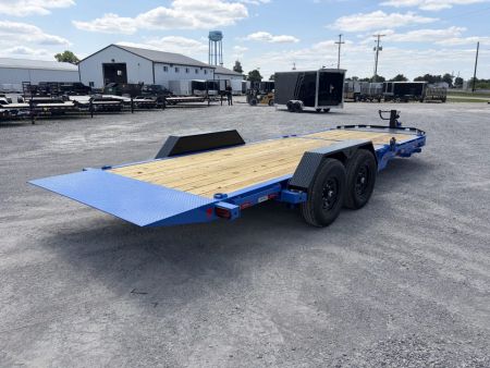 New 2026 Liberty LT14K83X22SPB8WF (83" X 22') 15.4K Partial Tilt Equipment Trailer