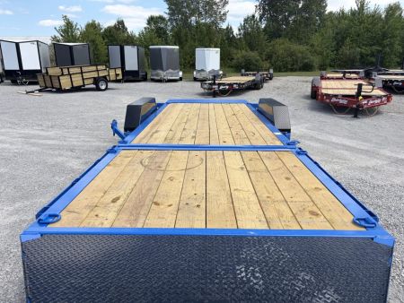 New 2026 Liberty LT14K83X22SPB8WF (83" X 22') 15.4K Partial Tilt Equipment Trailer