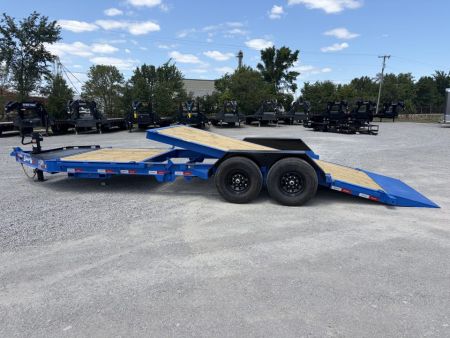 New 2026 Liberty LT14K83X22SPB8WF (83" X 22') 15.4K Partial Tilt Equipment Trailer