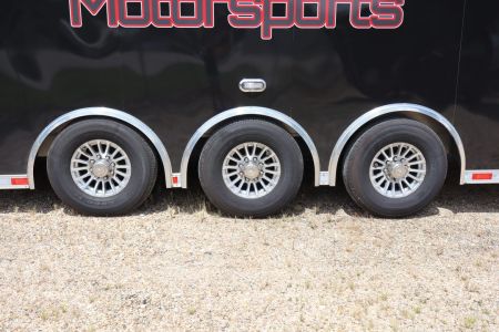 Used 2024 American Hauler 8.5X28 Stacker