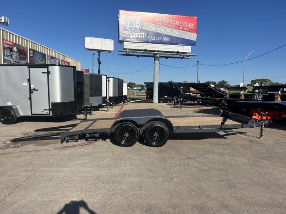 New 2027 Iron Bull ECB 83"X18' Car Hauler
