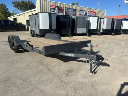 New 2027 Iron Bull ECB 83 X18' Car Hauler