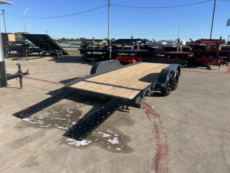 New 2027 Iron Bull ECB 83"X18' Car Hauler