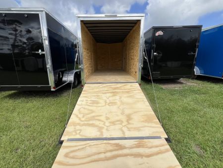 New 2027 Xtreme Cargo 7x14 Tandem Axle Enclosed Cargo Trailer For Sale – Pepsi Blue Polycore