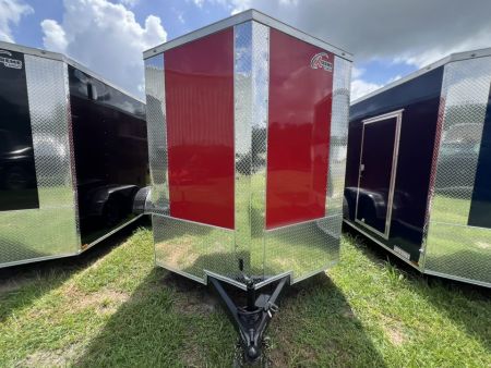 New 2027 Xtreme Cargo 7x14 Tandem Axle Enclosed Cargo Trailer For Sale – Red Polycore