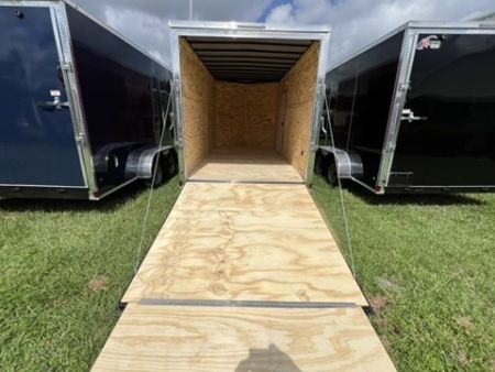 New 2027 Xtreme Cargo 7x14 Tandem Axle Enclosed Cargo Trailer For Sale – Red Polycore