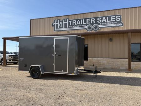 New 2026 Pace American KP-DX7212-030 Cargo / Enclosed Trailer