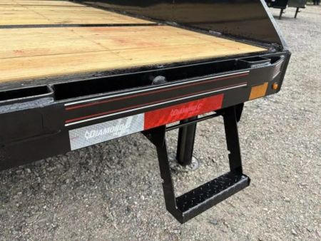 New 2027 35' Diamond C FMAX212 Gooseneck Trailer - Hyd Dove