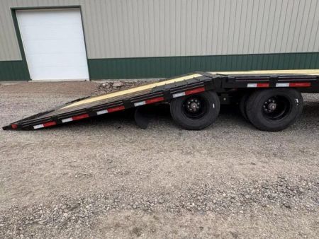 New 2027 35' Diamond C FMAX212 Gooseneck Trailer - Hyd Dove