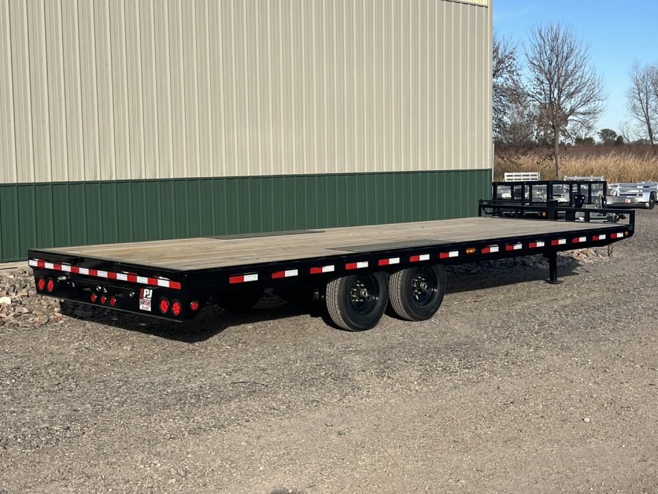 New 2027 24' - 14k PJ 8" I-beam Deckover Trailer