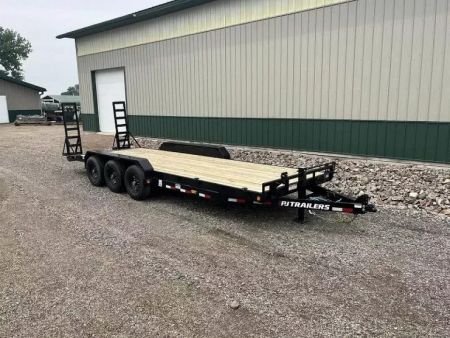 New 2027 24' x 6  21k PJ Channel Equipment Trailer